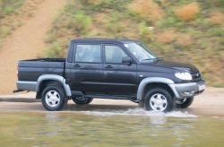 UAZ Pickup — подарок для настоящих мужчин