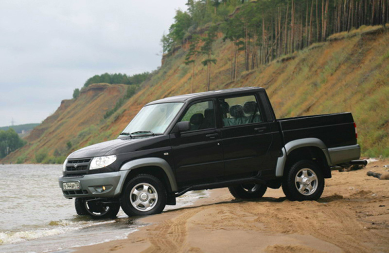 UAZ 2363 Pickup