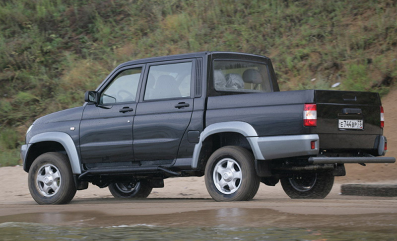 UAZ 2363 Pickup