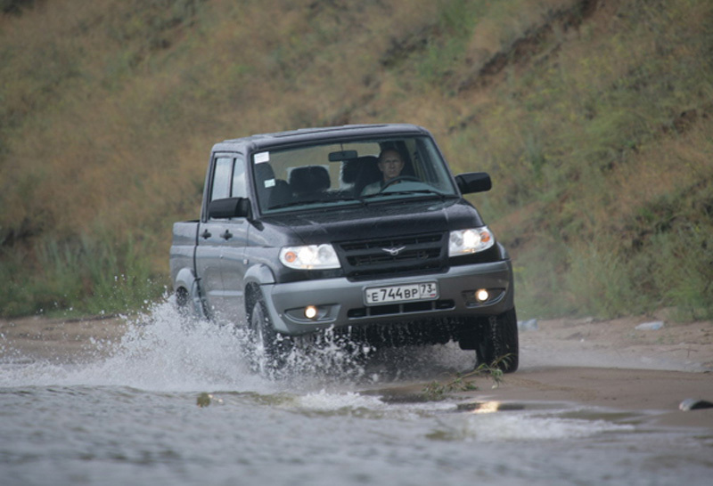 UAZ 2363 Pickup