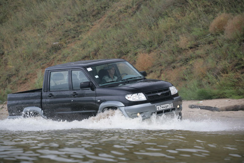 UAZ 2363 Pickup