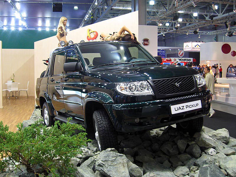 UAZ Pickup на Московском международном автосалоне 2008