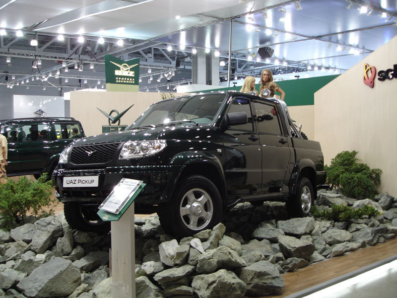 UAZ Pickup на Московском международном автосалоне 2008