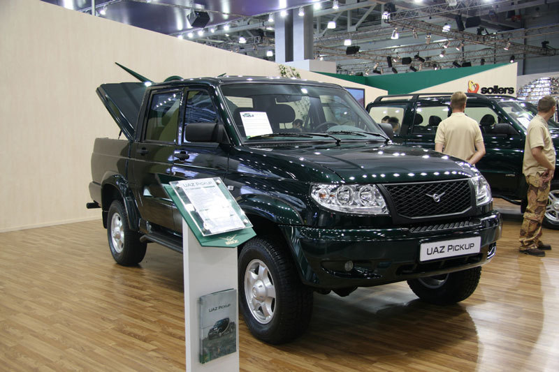 UAZ Pickup на Московском международном автосалоне 2008