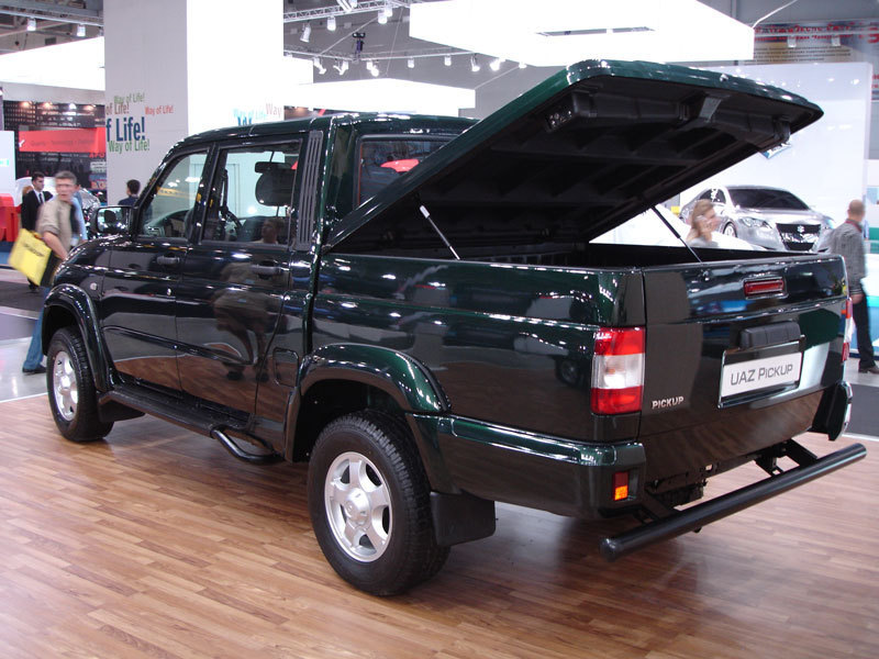 UAZ Pickup на Московском международном автосалоне 2008