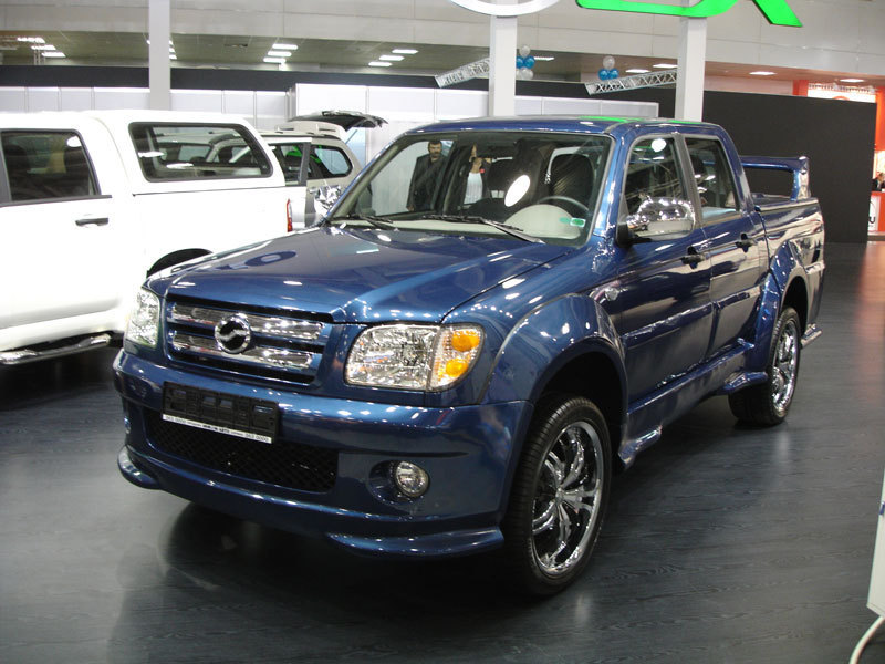 ZX Grand Tiger — одни из возможных китайских конкурентов отечественного UAZ Pickup, однако в связи с изменением таможенной политики в России, перспективы данных моделей с 2009 г. туманны