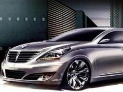 Новый седан Hyundai Equus выйдет на рынок через пару месяцев