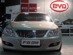 Компания BYD займётся массовым выпуском гибридов в 2009 году