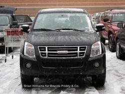 Обновлённый пикап Isuzu D-Max появится в России