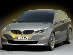 BMW 1 Series New - первые компьютерные фото