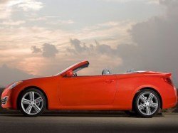 Кабриолет Hyundai Genesis Convertible дебютирует в 2010 году