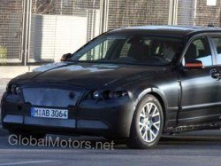 BMW 5 Series Touring New — новые фото с тестов