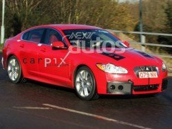 Jaguar XF-R - испытания продолжаются