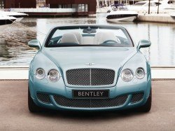 Кабриолет Bentley Continental GTC Speed готов к премьере
