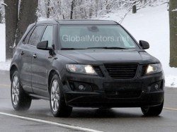 Saab 9-4X - испытания заканчиваются