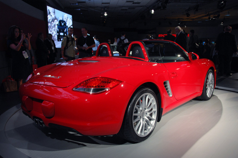 Porsche Boxster (рестайлинг)