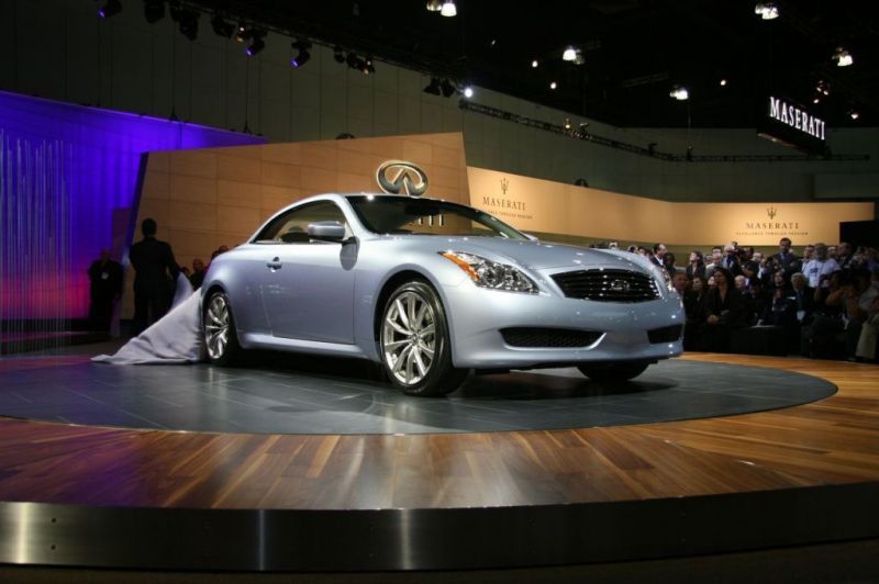 Infiniti G37 Convertible