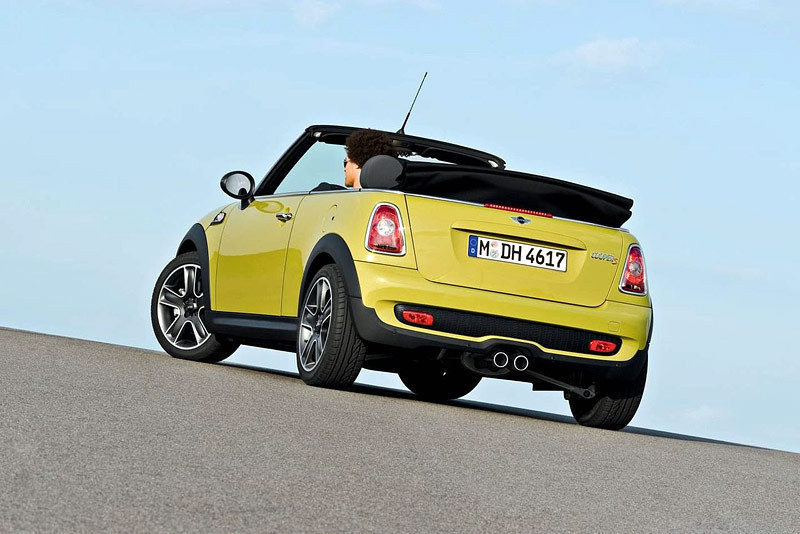 Mini Cooper Cabrio (рестайлинг)
