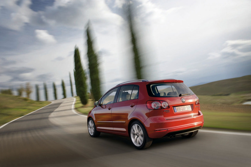 Volkswagen Golf Plus (рестайлинг)