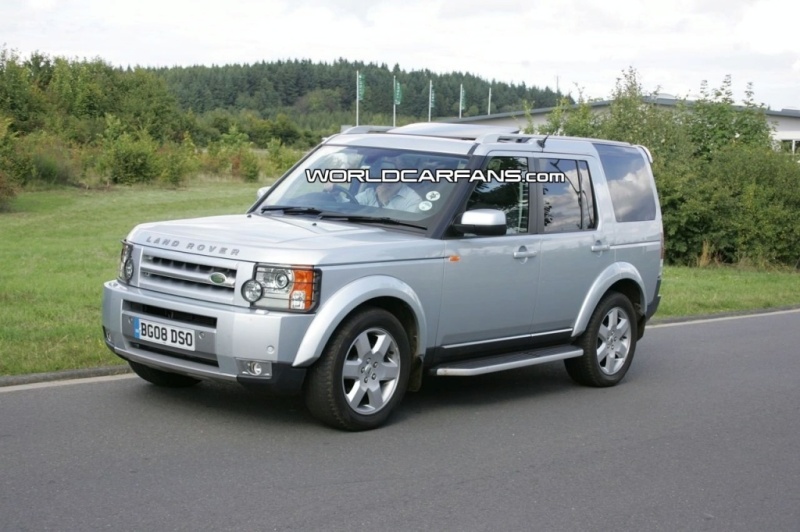 Land Rover Discovery (рестайлинг)