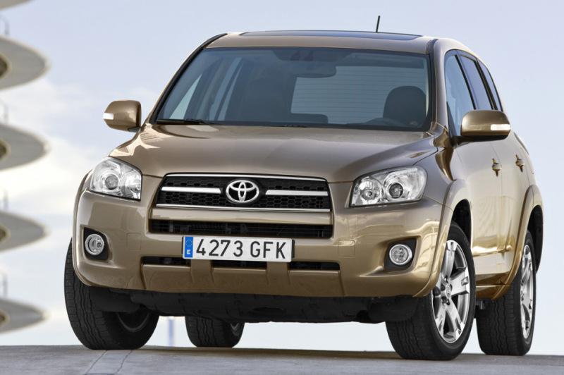 Toyota RAV4 (рестайлинг)