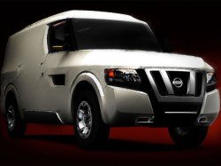 Концепт-кар Nissan NV2500 Concept будет представлен в Детройте