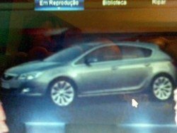 Opel Astra New - первое шпионское фото
