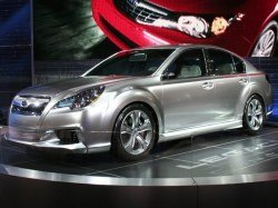 Седан Subaru Legacy New дебютирует в США