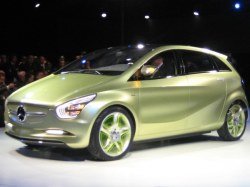 Mercedes-Benz Concept BlueZero представлен публике