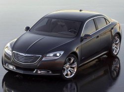 Концепт Chrysler 200C EV - прототип Chrysler Sebring нового поколения