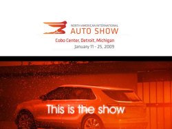 Автосалон в Детройте 2009 (NAIAS) —  пир во время чумы