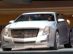 Купе Cadillac CTS Coupe Concept представлено в Детройте