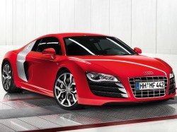 Audi R8 V10 — американская премьера