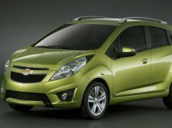 Новый Chevrolet Spark показан в США