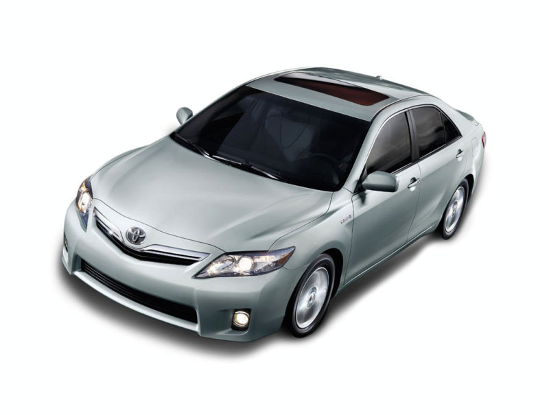 Toyota Camry 2010 представлена в Детройте