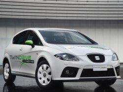 Представлен электромобиль SEAT Leon Twin Drive Ecomotive 