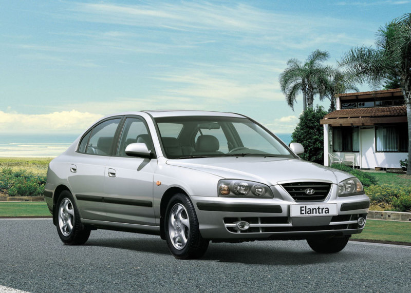 Hyundai Elantra XD