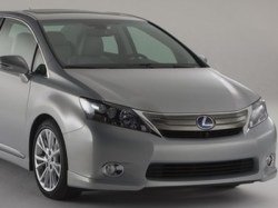 Гибридный седан Lexus HS250h представлен в Детройте