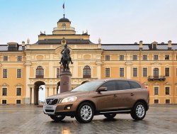 Volvo — лидер сегмента «премиум» в России