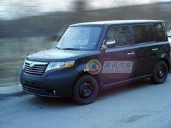 Новый Great Wall Coolbear проходит испытания