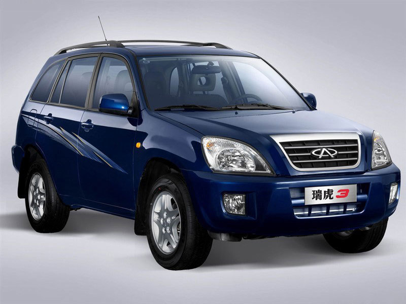 Chery Tiggo — обновленный «Тигр» из Таганрога 