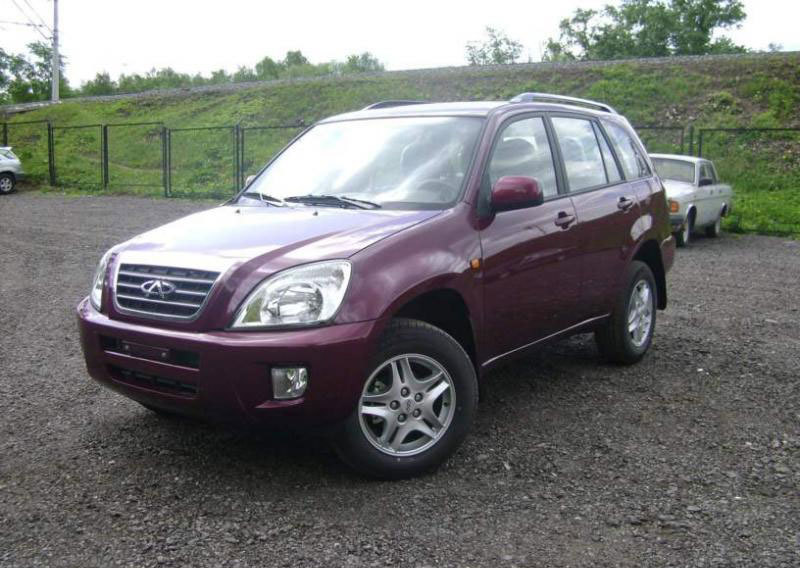 Рестайлинг Chery Tiggo (2008 модельный год)