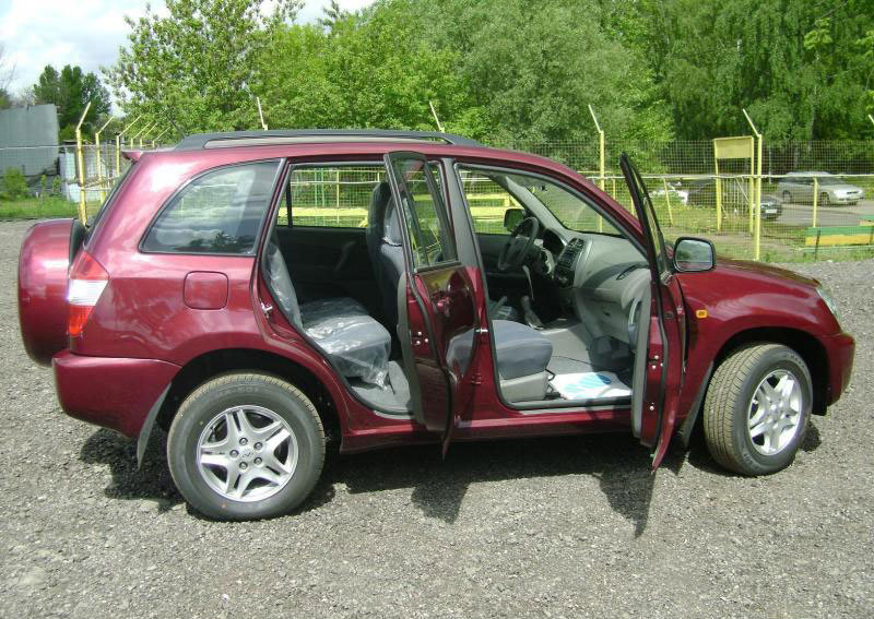 Рестайлинг Chery Tiggo (2008 модельный год)