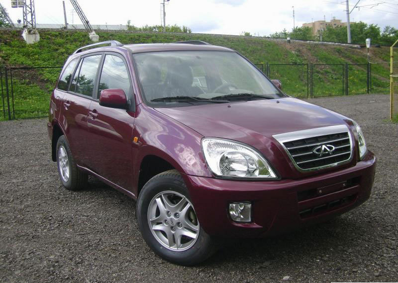 Рестайлинг Chery Tiggo (2008 модельный год)