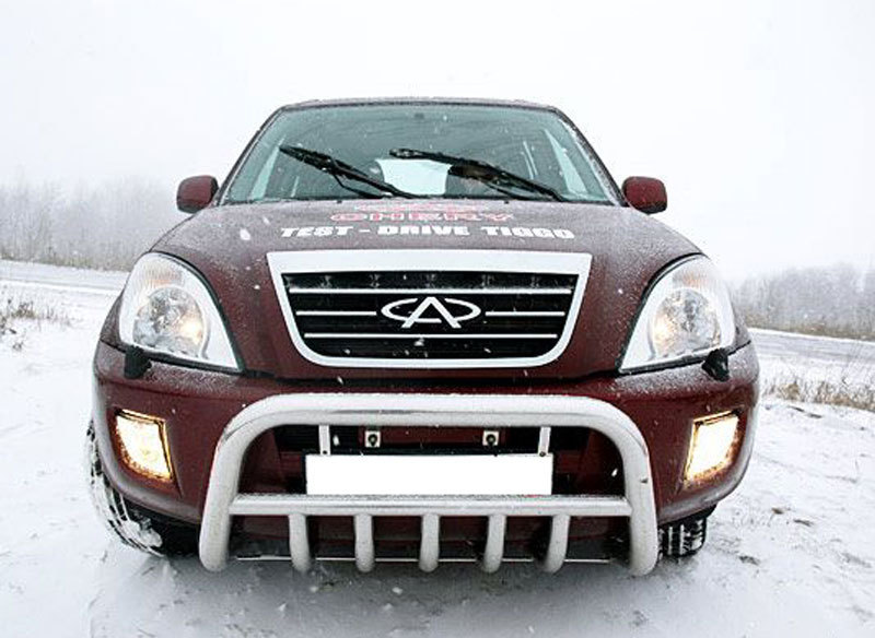 Обновленный Chery Tiggo с внешним тюнингом