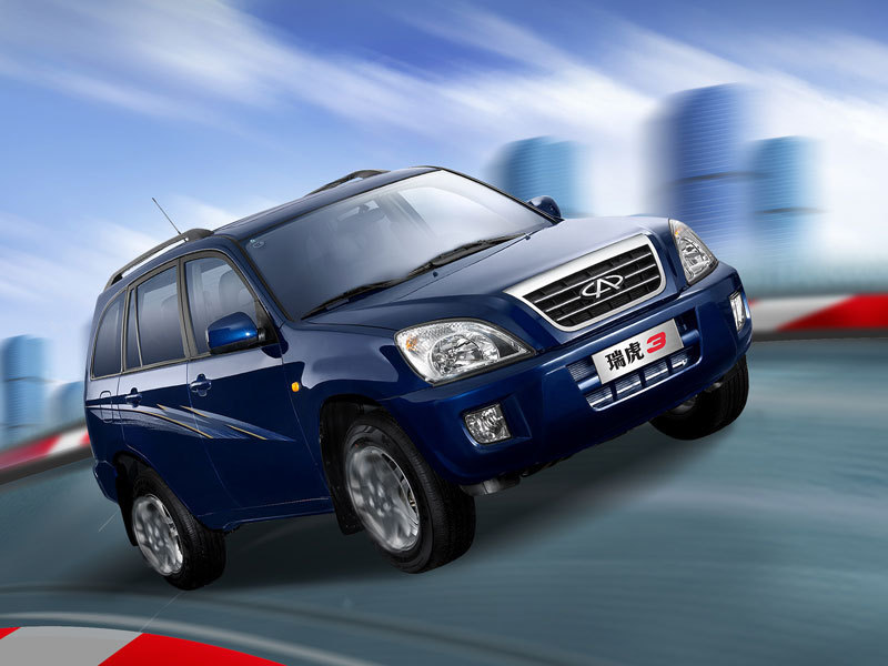 Рестайлинговый Chery Tiggo представлен в Китае еще в 2007 году