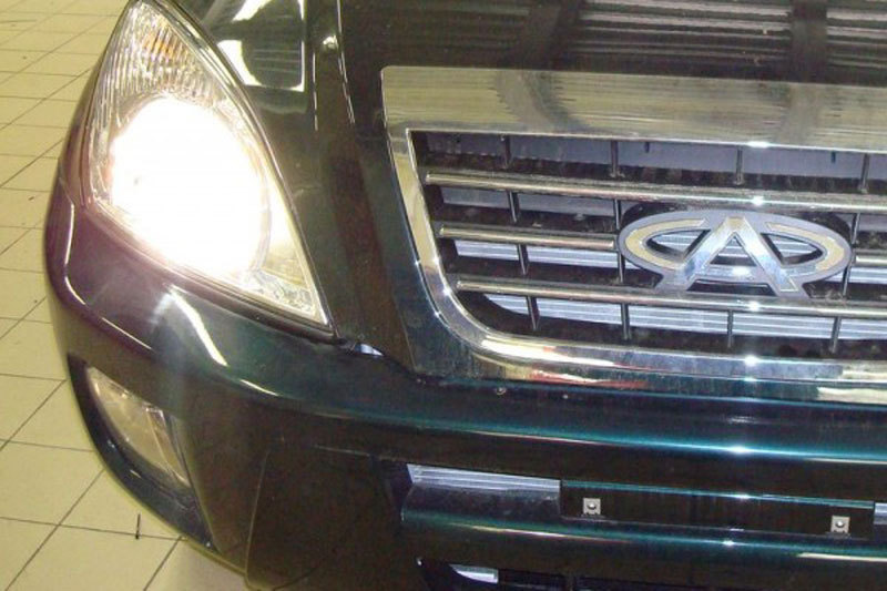 Новую решетку радиатора можно поставить отдельно и на автомобили выпуска 2005-2008 годов