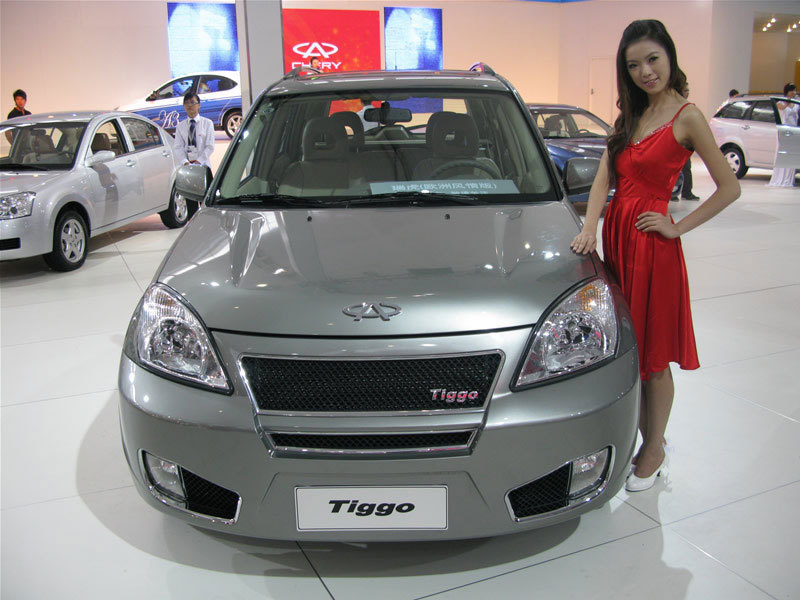 Европейская версия Chery Tiggo (один из вариантов)