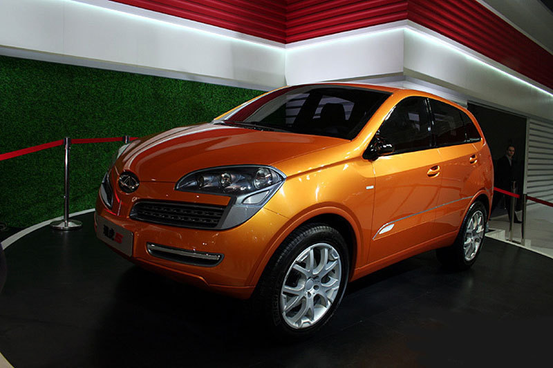 Концепт Chery Tiggo 5 — прообраз будущего поколения модели