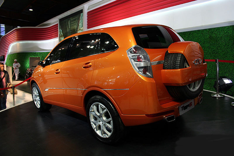 Концепт Chery Tiggo 5 — прообраз будущего поколения модели